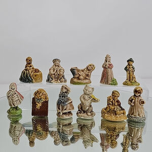 Wade Figurines Collection Of 11pcs Good Condition Wade England